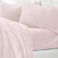 Solid Plush Sheet - Velvet Luxe Collection