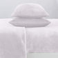 Solid Plush Sheet - Velvet Luxe Collection