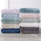 Solid Plush Sheet - Velvet Luxe Collection