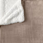 Velvet Plush Sherpa Luxury Bed Blanket - Kinsley Collection