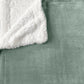 Velvet Plush Sherpa Luxury Bed Blanket - Kinsley Collection
