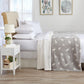 Velvet Plush Sherpa Luxury Bed Blanket - Kinsley Collection
