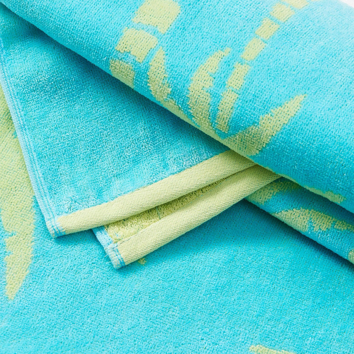 2 Pack 100% Cotton Jacquard Beach Towels - Playa Collection