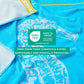 2 Pack 100% Cotton Jacquard Beach Towels - Playa Collection