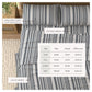 Striped Sheet Set - Elouise Collection