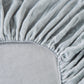 Solid Plush Fitted Sheet - Velvet Luxe Collection