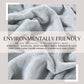 Solid Plush Fitted Sheet - Velvet Luxe Collection
