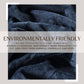 Solid Plush Fitted Sheet - Velvet Luxe Collection