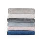Solid Plush Fitted Sheet - Velvet Luxe Collection