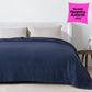100% Cotton Waffle Weave Blanket - Mikala Collection