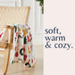 Holiday Sherpa Throw - Esmay Collection