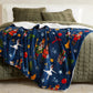 Holiday Sherpa Throw - Esmay Collection