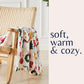 Sherpa Throw Blanket - Eve Collection