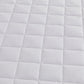 Machine Washable Quilted Mattress Pad - Wyeth Collection