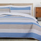 Striped Quilt Set - Bryce Collection