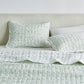 Floral Medallion Printed Microfiber Quilt Set - Kaleigh Collection