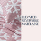 Matelassé Snowflake Quilt Set - Nino Collection