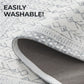 Distressed Moroccan Machine Washable Accent Area Rug 3' x 5' - Neve Collection