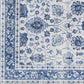 Floral Machine Washable Accent Area Rug 5' x 7' - Matra Collection