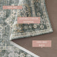 Medallion Machine Washable Accent Rug 2' x 3' - Nava Collection