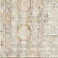 Medallion Machine Washable Accent Area Rug 5' x 7' - Nava Collection