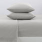 Cotton Solid Flannel Sheet - Nordic Collection