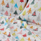 Printed Plush Sheet - Velvet Luxe Collection