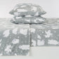 Printed Plush Sheet - Velvet Luxe Collection