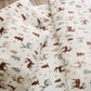 Printed Plush Sheet - Velvet Luxe Collection