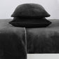 Solid Plush Sheet - Velvet Luxe Collection