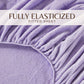 Solid Plush Sheet - Velvet Luxe Collection