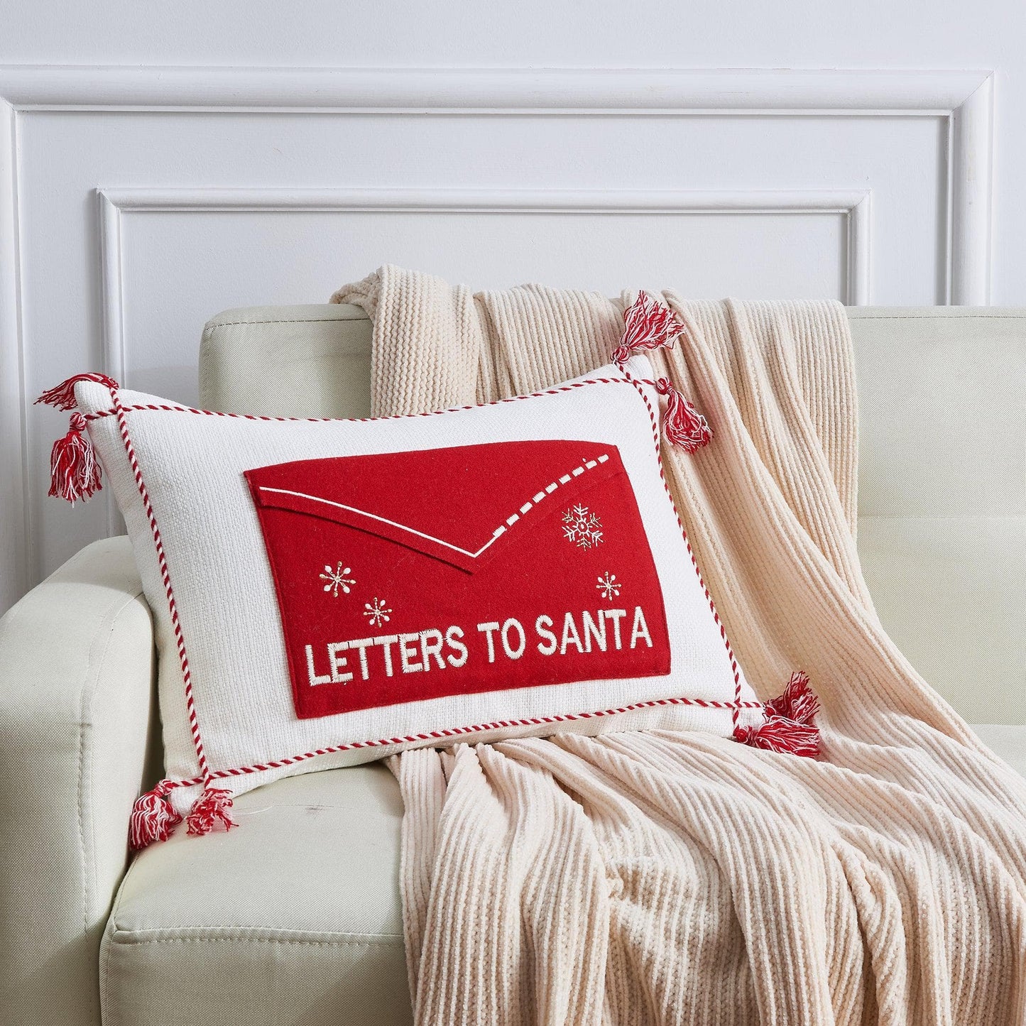Holiday Throw Pillow - Jubilee Collection