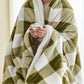 Velvet Plush Sherpa Luxury Bed Blanket - Kinsley Collection