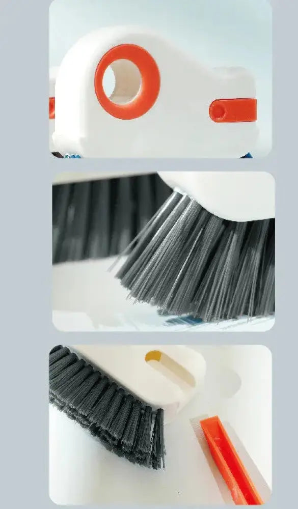 Arbaglobal Slim Groove and Window Track Cleaning Brush