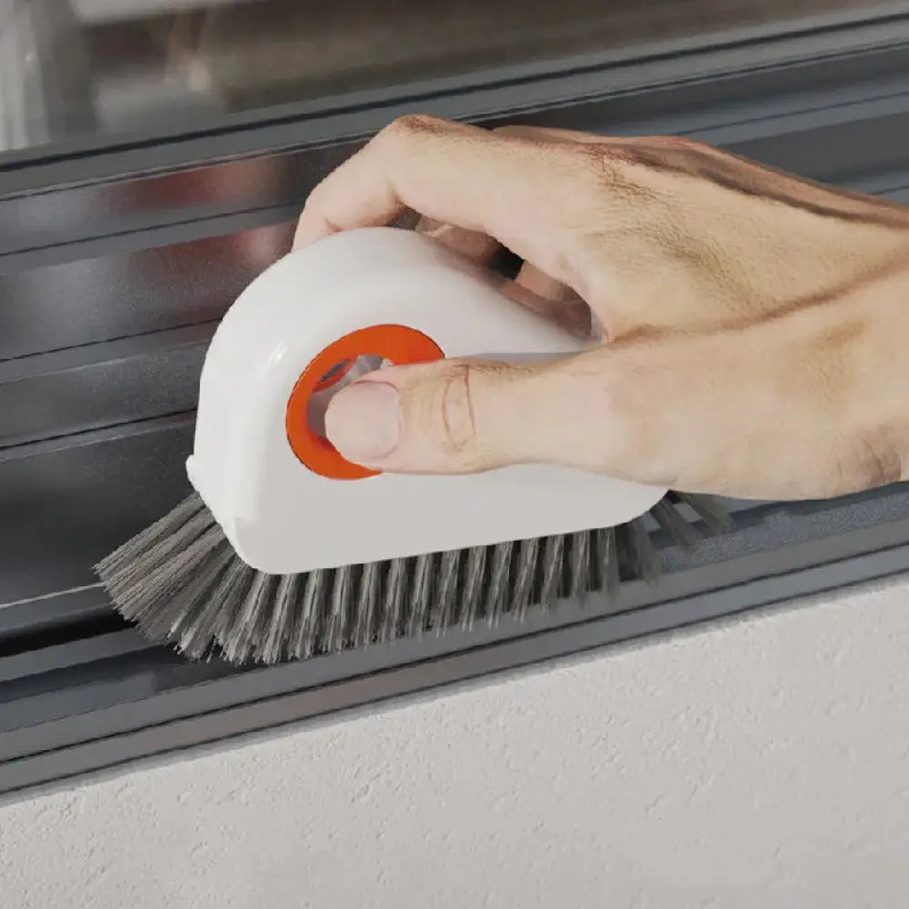 Arbaglobal Slim Groove and Window Track Cleaning Brush