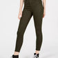 Celebrity Pink Juniors' High-Rise Ankle Skinny Jeans Green Size 1