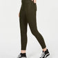 Celebrity Pink Juniors' High-Rise Ankle Skinny Jeans Green Size 1
