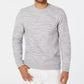 Alfani Men's Heathered Sweatshirt Gray Size Large