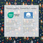 Turkish Cotton Christmas Flannel Sheet - Whittaker Collection