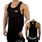 Gymjunky Men's Graphic Performance Bodybuilding Tank Top