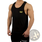 Gymjunky Men's Graphic Performance Bodybuilding Tank Top