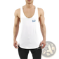 Gymjunky Men's Graphic Performance Bodybuilding Tank Top