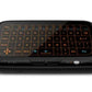 H18 Mini Backlit Wireless Bluetooth Keyboard