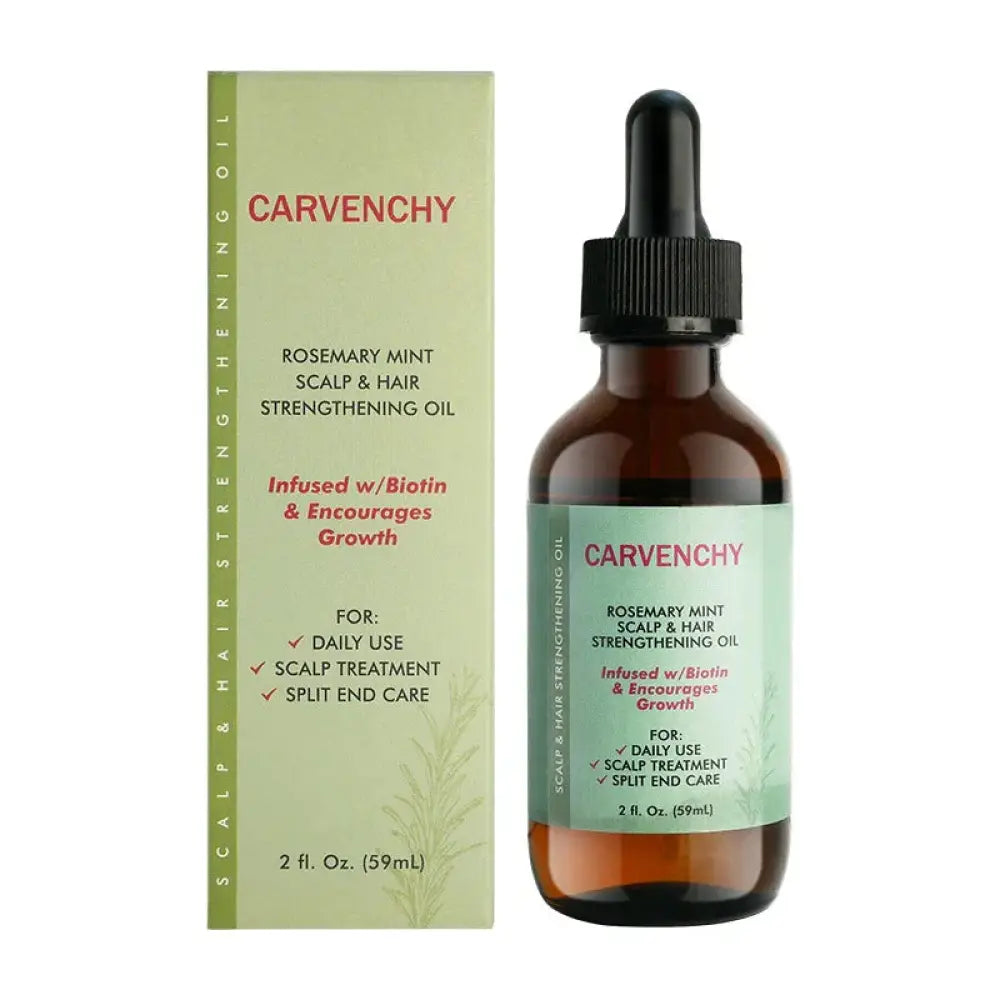 Carvenchy Rosemary Mint Hair Strengthening and Growth Oil