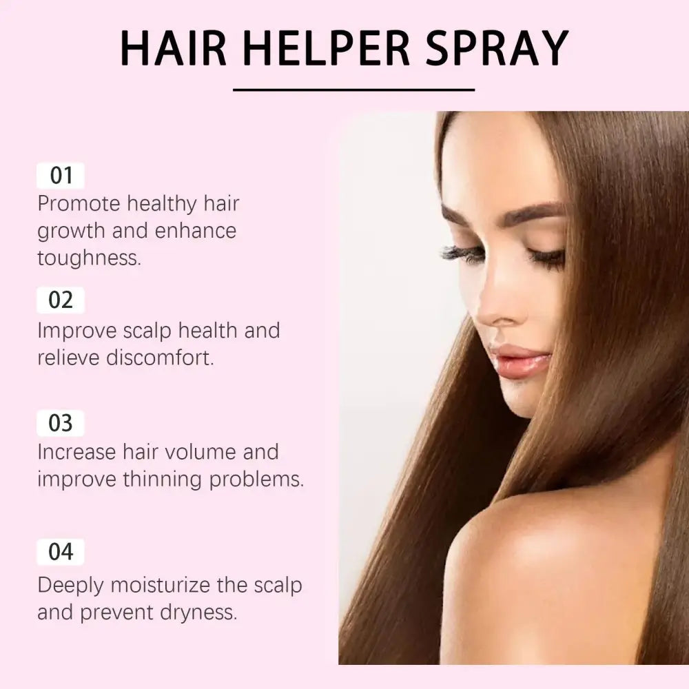 Hoegoa Hair Helper Instant Moisturizing Repair Spray