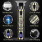 Hair Clippers Professional Gold t Blade Trimmer for Men