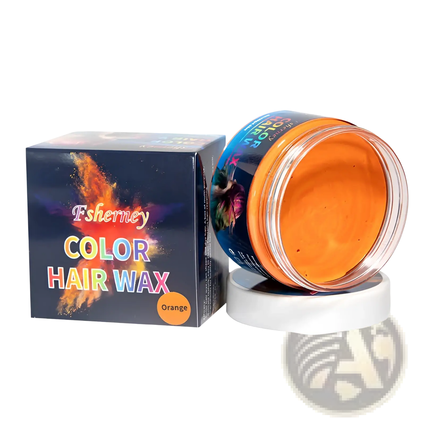 Hair Color Wax Styling Clay 120g Strong Hold Mud