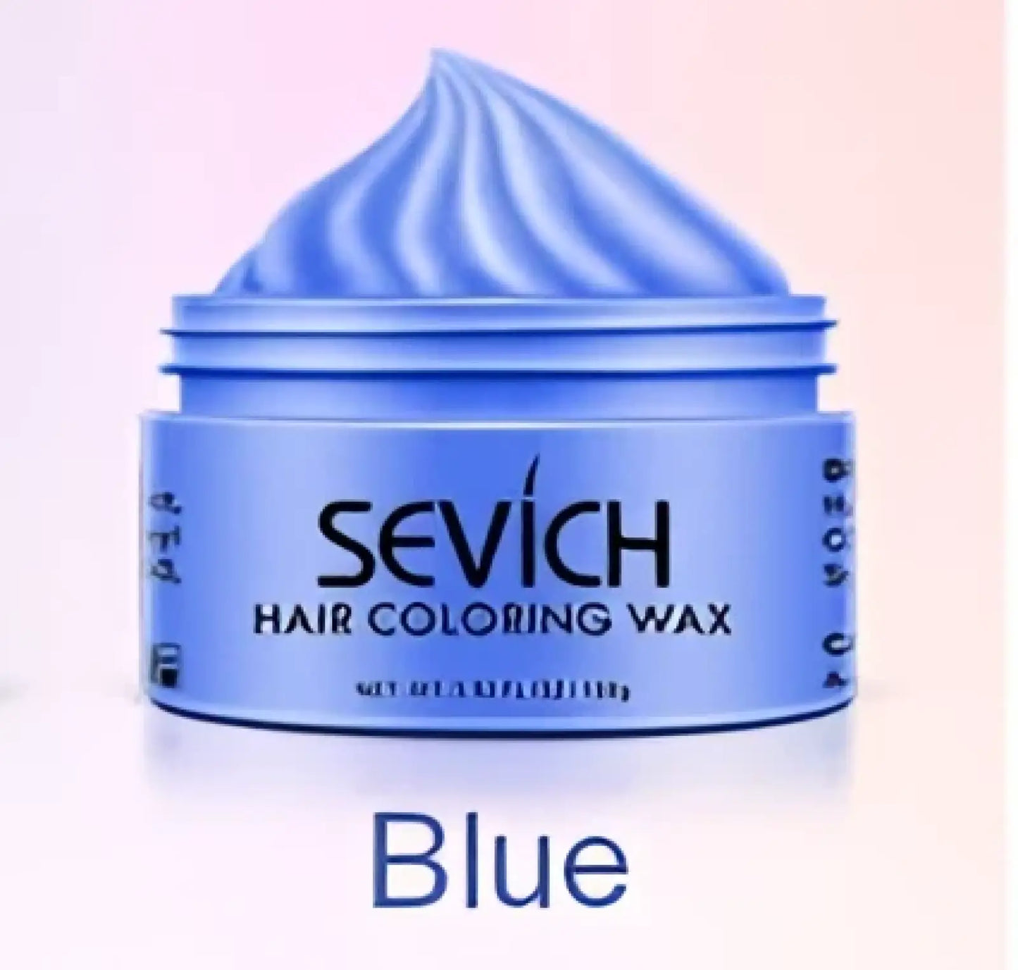 Hair Coloring Wax Disposable Instant Dye Mud 100g