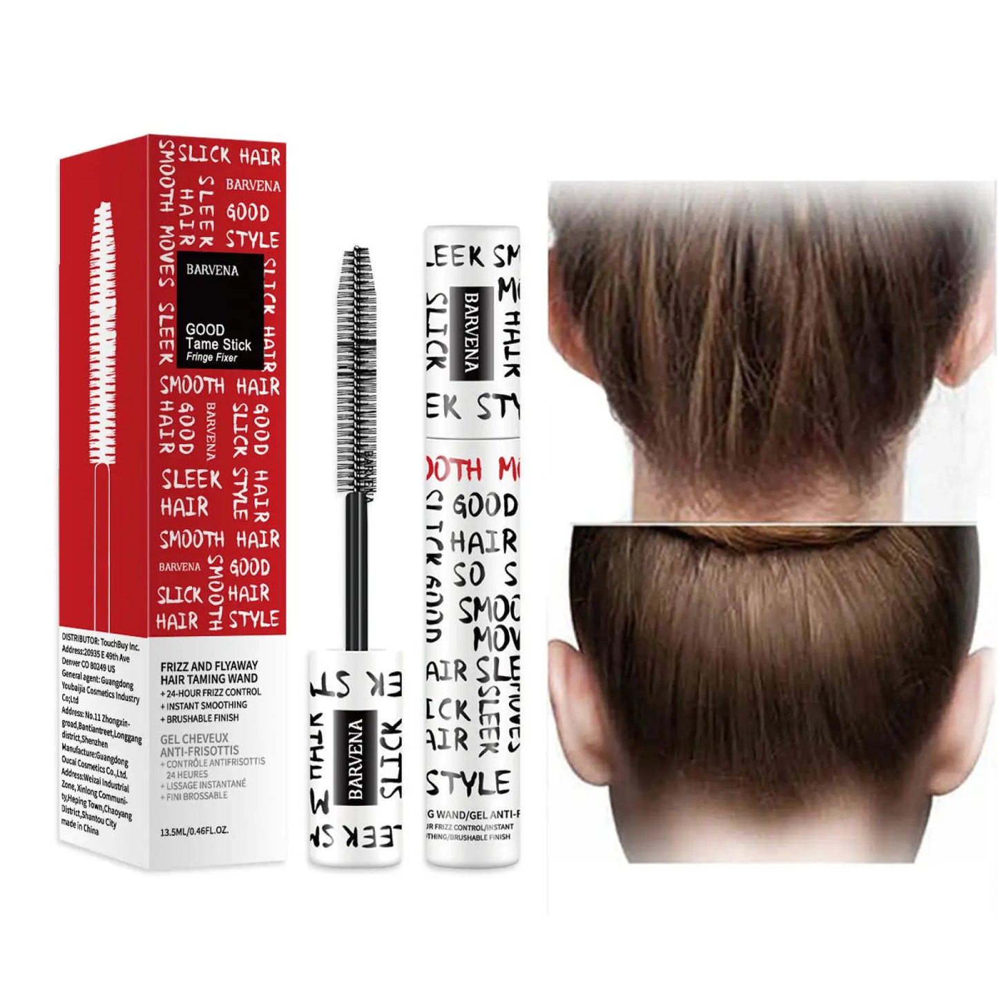 Hair Frizz Control Wand Portable Styling Stick Bn7208