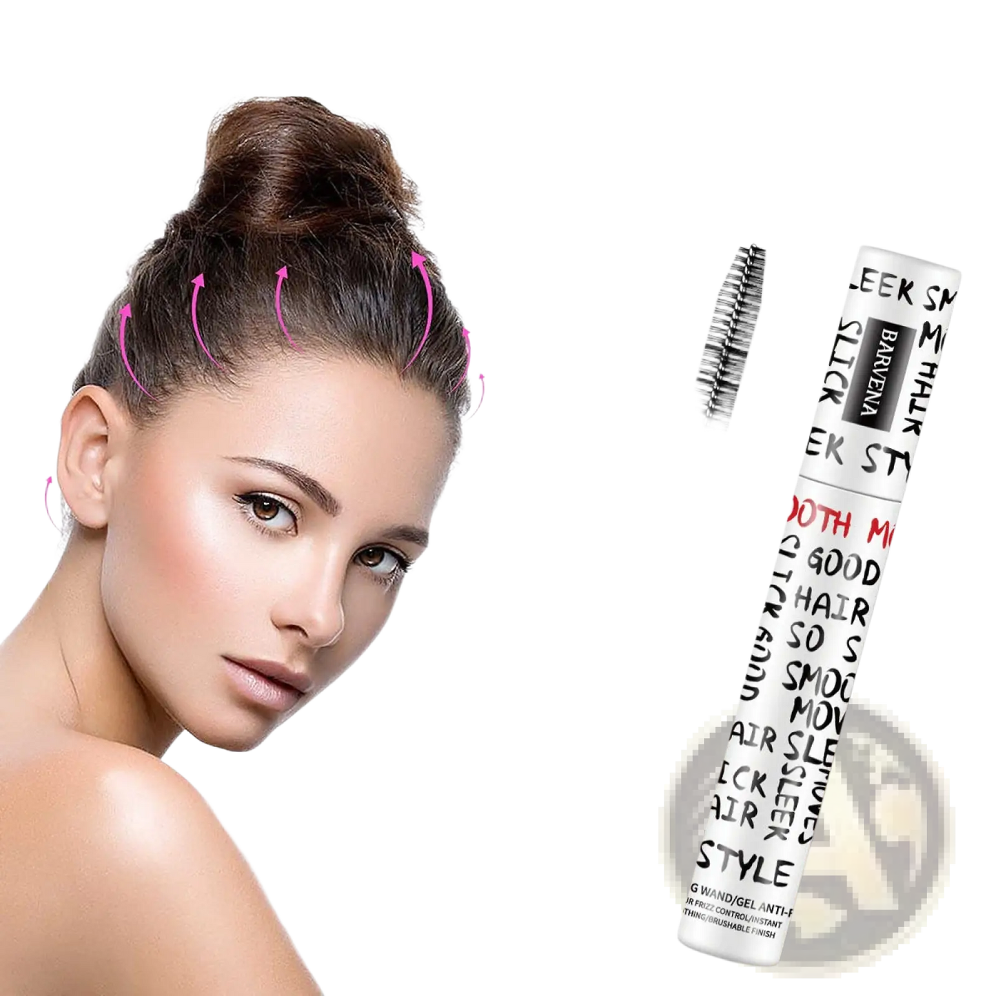 Hair Frizz Control Wand Portable Styling Stick Bn7208